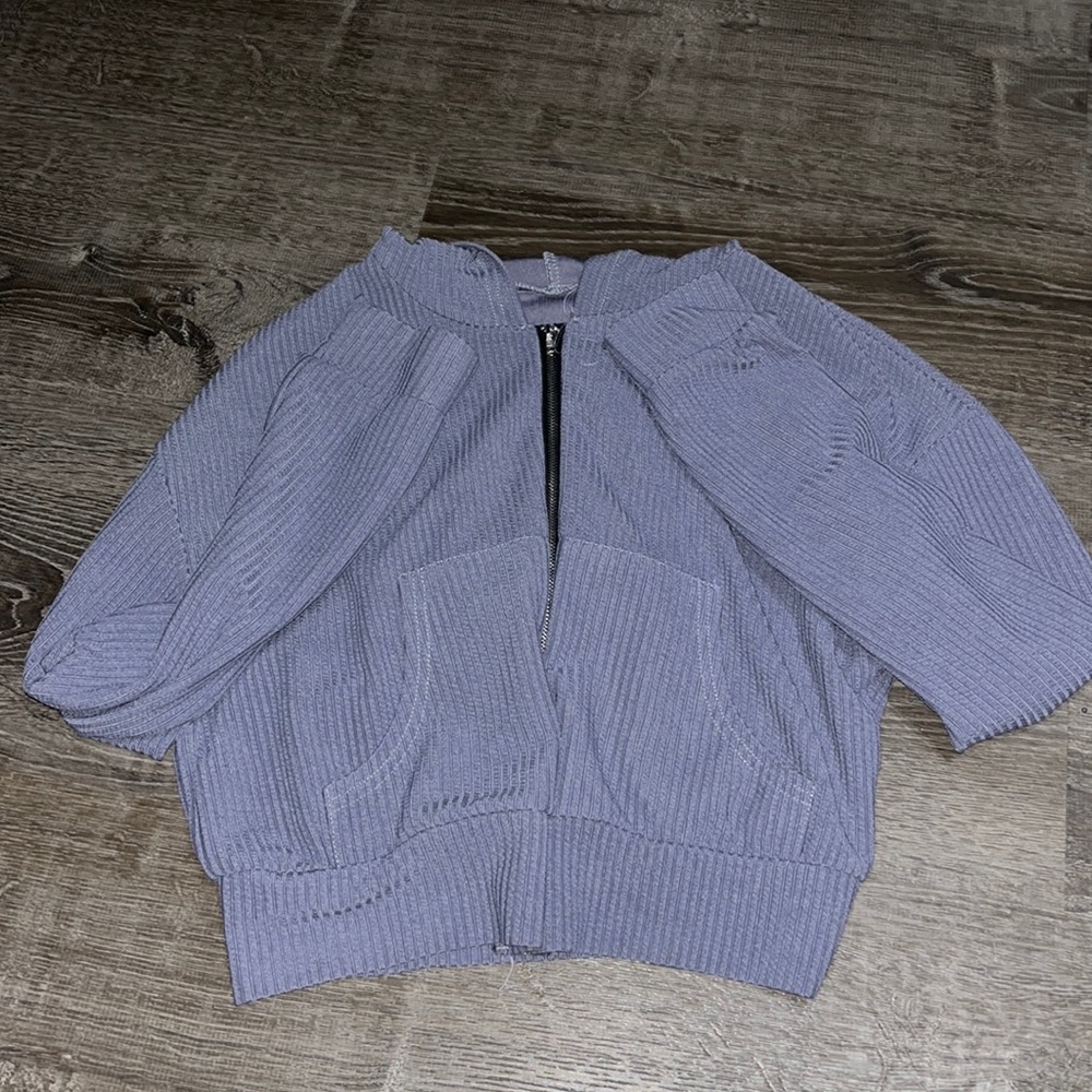 crop jacket